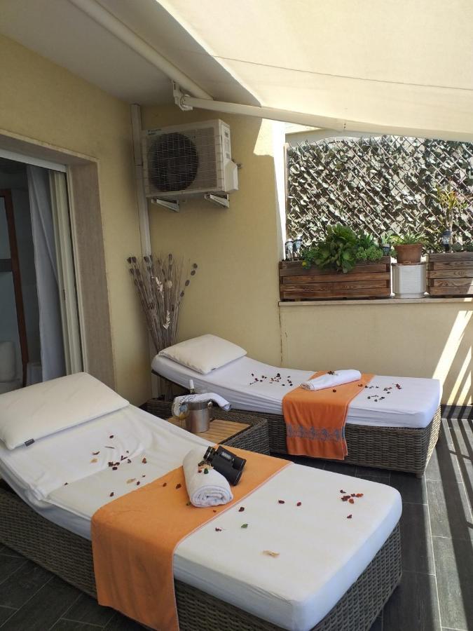 Ferienwohnung Beausoleil Exterior foto
