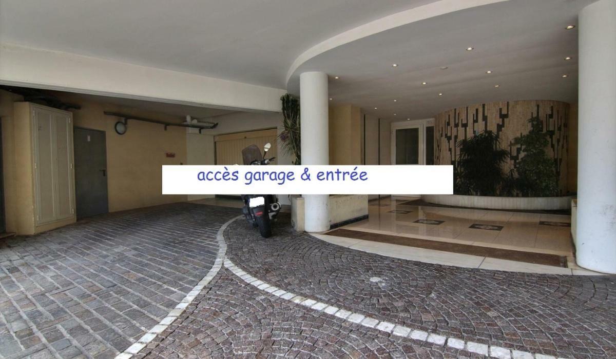 Ferienwohnung Beausoleil Exterior foto